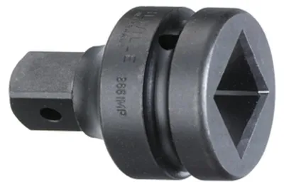 Produktbild von Stahlwille 1" (25mm) Reduzierstück Innen-4kant 1" Außen-4kant 3/4"