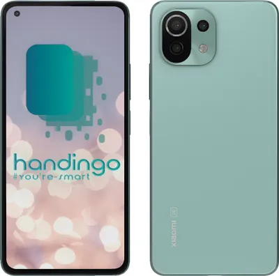Produktbild von Xiaomi Mi 11 Lite 5G 128GB Mint Green