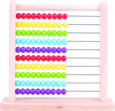 Obrázok produktu pre Bigjigs Toys Drevené počítadlo