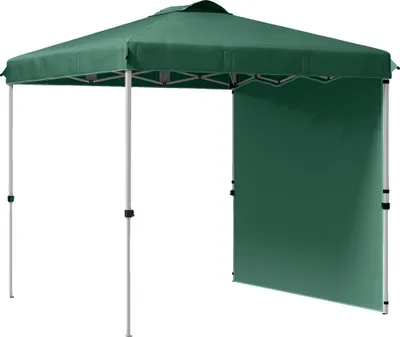 Obrázek produktu pro Skládací stan, 2,5 m x 2,5 m, výškově nastavitelný, zelený