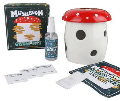 Immagine prodotto di Kit per la coltivazione di funghi.