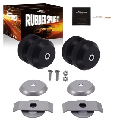 Zdjęcie produktu dla Zestaw do ulepszenia zawieszenia z gumowymi sprężynami do modeli Nissan Frontier (2005–2021) i Toyota Tundra (2000–2021)