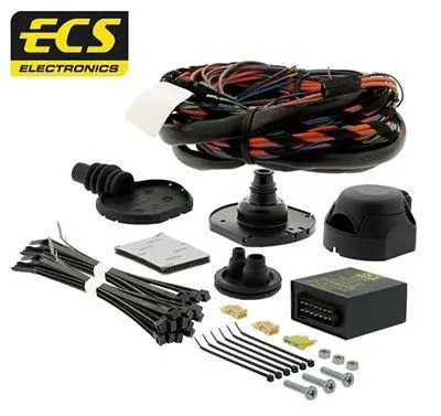 Produktbild von ECS VW146B1 Elektrosatz Anhängerkupplung E-Satz für VW Golf VII Schrägheck (5G1, BQ1, BE1, BE2) Anhängevorrichtung