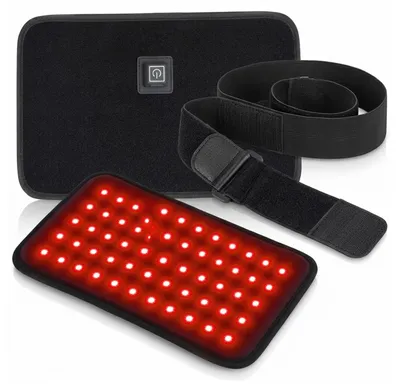 Zdjęcie produktu dla Czerwona lampa terapeutyczna, podczerwień 660nm i 850nm, trójchipowa dioda LED, czerwone światło