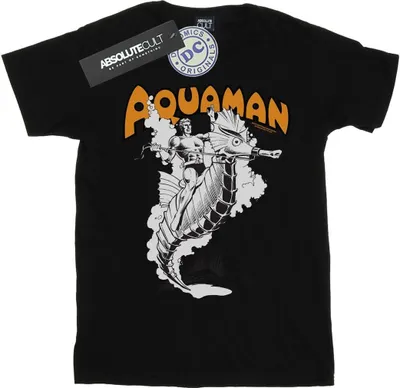 Produktbild von DC Comics - T-Shirt für Herren BI22038 (5XL) (Schwarz)