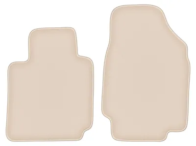 Produktbild von DURBAN Beige Velours-Fußmatten vorne für Nissan Micra K12 CC Cabrio (2003-2010)