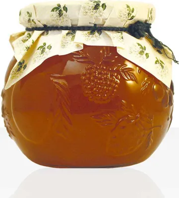 Image de Gelée de fleurs de sureau Darbo Naturelle dans un pot décoratif élégant 640g