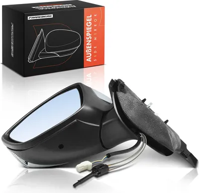 Image de Frankberg 1x Rétroviseur extérieur Gauche pour Citroën C3 III SX 1.2L 1.5L 1.6L 2018-2024