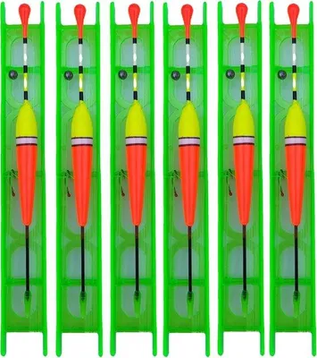 Produktbild von Set aus 15 schwimmenden Ködern und Fischreusen für Forellen- und andere Fischarten