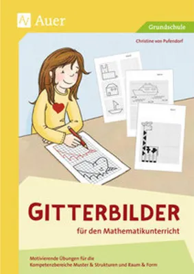 Produktbild von Gitterbilder für den Mathematikunterricht