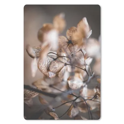 Produktbild von MuchoWow® Mauspad Mousepad Makro - Hortensie - Stilleben 40x60 cm - Mousepads - Maus Mat - Pad - Mausunterlage - Schreibtisch Accesoire
