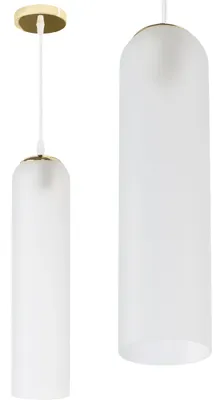 Image de Lampe Suspendue Toolight APP665-1CP Gold White