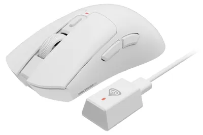 Imagen del producto de Genesis NMG-2382 Genesis Gaming Maus ZIRCON 880 PRO kabellos wß 8K/8K 30k dpi