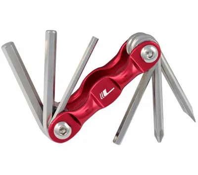 Produktbild von LONGUS Multikey - WAVE 6 - Rot