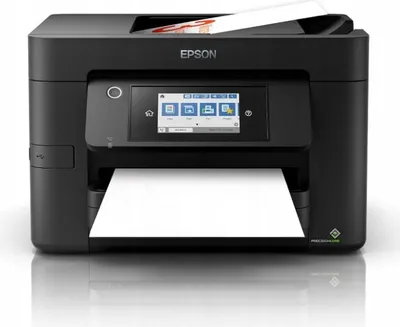 Zdjęcie produktu dla Epson WorkForce Pro WF-4820DWF, Atramentowa, Drukowanie w kolorze, 4800 x 2400 DPI, Skanowanie w kolorze, A4, Czarny