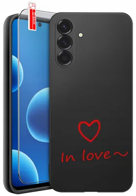 Produktbild von Hüllen für das Samsung A37 5G – Designs | Mattes Silikon-Case + 9H-Glas