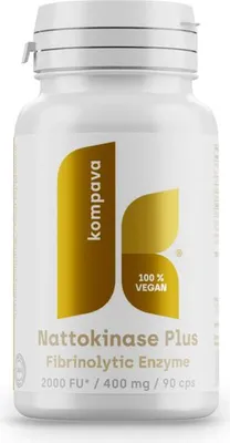 Productafbeelding van Kompava Nattokinase Plus, 400 mg, 90 capsules