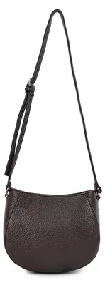 Imagen del producto de Bolso de hombro de cuero sintético Giuliano - Para mujer - Marrón