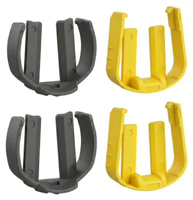 4 C-Clips für Karcher K2–K7, Ersatzteil 5.037-333.0