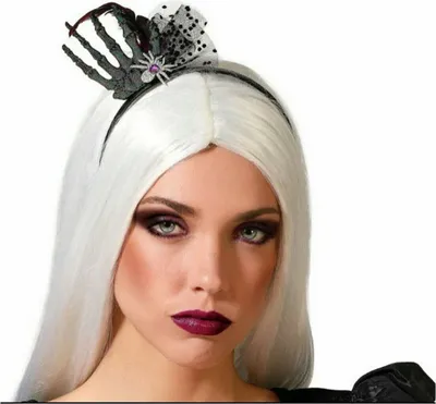 Produktbild von Atosa Halloween-diadem Rosa  Rosa One Size