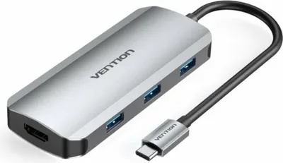 Obrázek produktu pro Rozbočovač USB Vention TOFHB 100 W