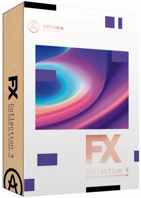 Obrázek produktu pro Arturia FX Collection 4