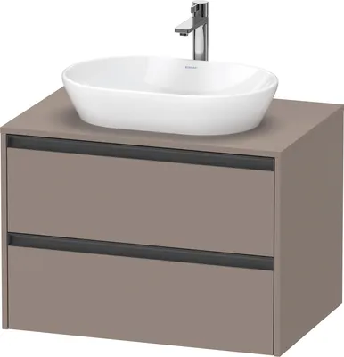 Obrázek produktu pro DURAVIT K24895043430000 Konzolová závěsná WC skříňka Ketho.2 550x