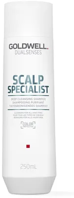 Produktbild von Goldwell Dualsenses Scalp Specialist Deep Cleansing Shampoo 250ml