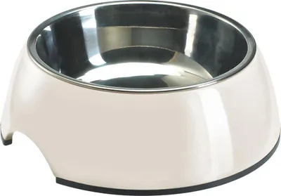 Produktbild von HUNTER Melamin-Napf Hundenapf weiß 1400ml