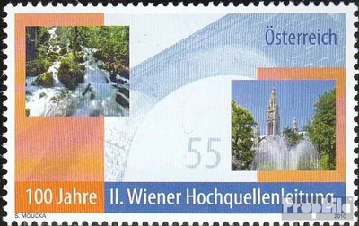 Produktbild von Briefmarken Österreich 2010 Mi 2876 (kompl.Ausg.) postfrisch Hochquellenleitung