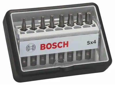 Produktbild von Bosch Accessories Professional 8tlg. Schrauberbit-Set Extra Hart für Innen-Torx-Schrauben