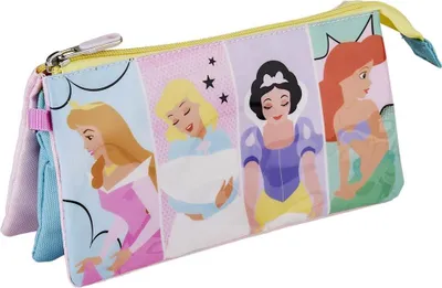 Produktbild von Disney Prinzessinnen Federmäppchen mit 3 Fächern