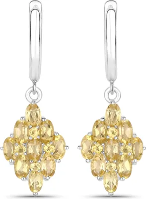 Produktbild von Rafaela Donata Ohrringe Sterling Silber Citrin 70110092