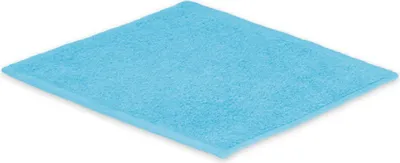 Produktbild von Seiftuch 30 x 30 cm 500g/m² Türkis Hohe Qualität Neu/OVP