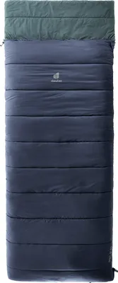 Produktbild von Deuter Orbit Sq-5° Schlafsack Blau Regular / Left Zipper Blau Regular