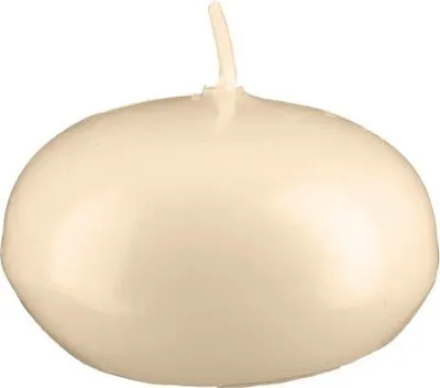 Produktbild von Schwimmkerzen Bisquit Ø 60 x 24 mm, 20 Stück