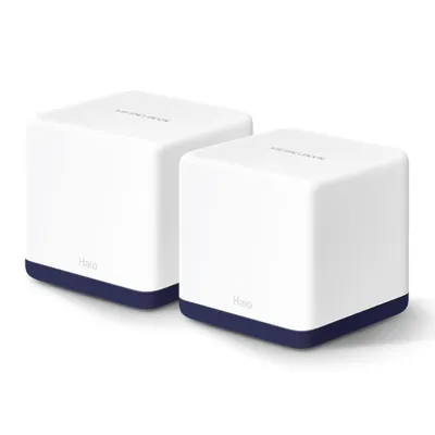 Produktbild von Mercusys WL-Router Halo H50G Home Mesh WiFi System 2-Pack