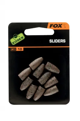 Produktbild von Fox Edges Sliders - 10 Stück Backleads Back Leads Bleie Absenkbleie
