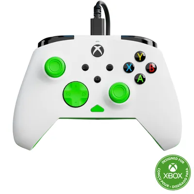 Produktbild von Turtle Beach Rematch Core Wire XB White & Green