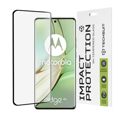 Produktbild von Techsuit Schutzglas für Motorola Edge 40/Edge (2023) KP29996