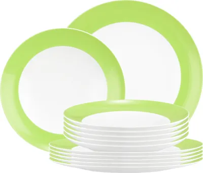 Produktbild von Seltmann Weiden Liberty Pure Colors Tafelservice 12-teilig - Lime Green
