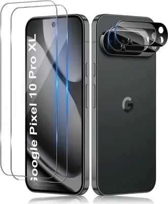 Produktbild von 2X Schutzglas für Google Pixel 10 XL Display Kamera Panzerfolie Hartglas Full Screen 9H