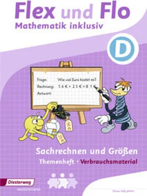 Obrázok produktu pre Flex und Flo - Mathematik inklusiv. Sachrechnen und Größen inklusiv D