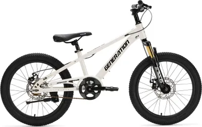Immagine prodotto di Generazione X6 20 pollici bianca – Bicicletta per bambini