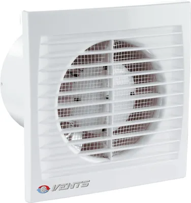 Zdjęcie produktu dla Wentylator osiowy fi 100mm z timerem biały 100D1T