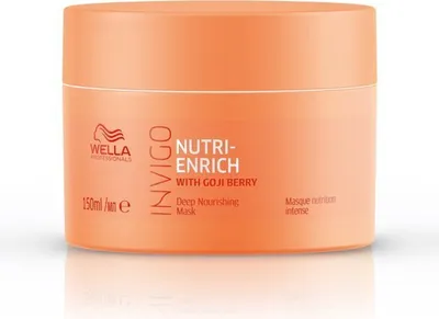 Produktbild von Wella Invigo Nutri Enrich Mask 150 ml – Haarmaske für trockenes Haar – Haarmaske für strapaziertes Haar