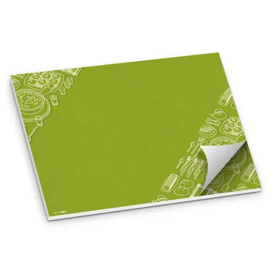 Produktbild von itenga Tischset grün 50 Blatt Papier DIN A3