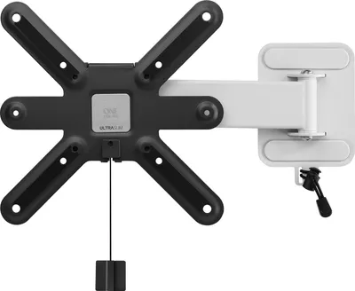 Immagine prodotto di One For All ULTRA SLIM WM 6242 - Kit di montaggio (montaggio a parete) - per schermo piatto (girevole) - dimensioni schermo: 33-109 cm (13"-43")