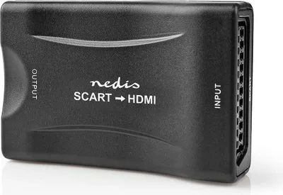 Immagine prodotto di Convertitore HDMI™ | SCART femmina | Uscita HDMI™ | Unidirezionale | 1080p | 1,2 Gbps | ABS | Nero