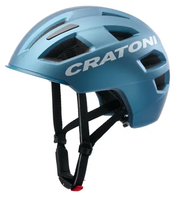 Produktbild von Cratoni C-Pure Helm stahlblau matt größe M-L (58-61 cm) 111906H2